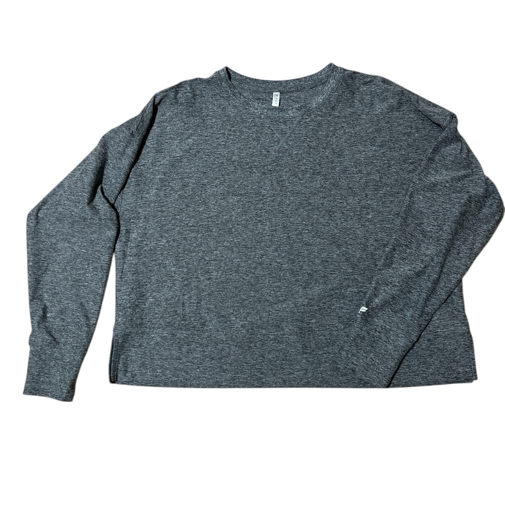 Fabletics Gray Sweatshirt